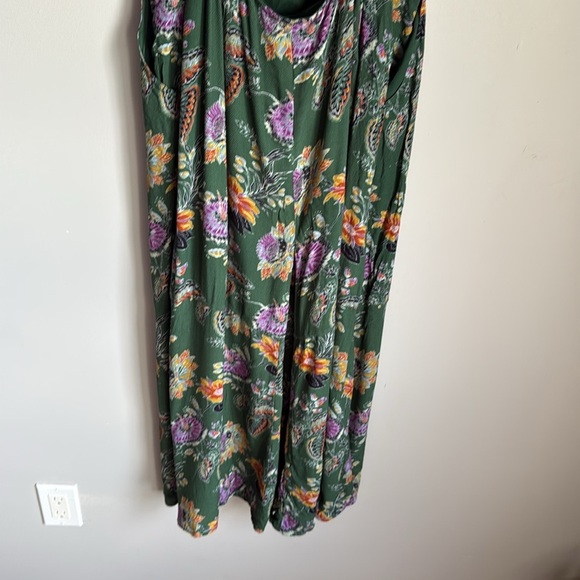 NEW Equipment EVERETT MAXI DRESS EDEN MULTI GREEN 6 - Picture 4 of 12